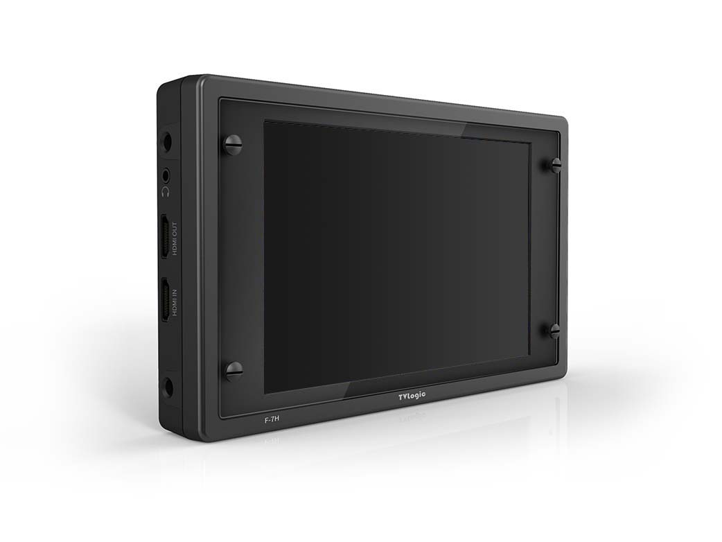 TVLogic  7inch  SDI/HDMIモニター Amazon | FEELWORLD S7 カメラ用撮影モニター 7インチ 12G-SDI