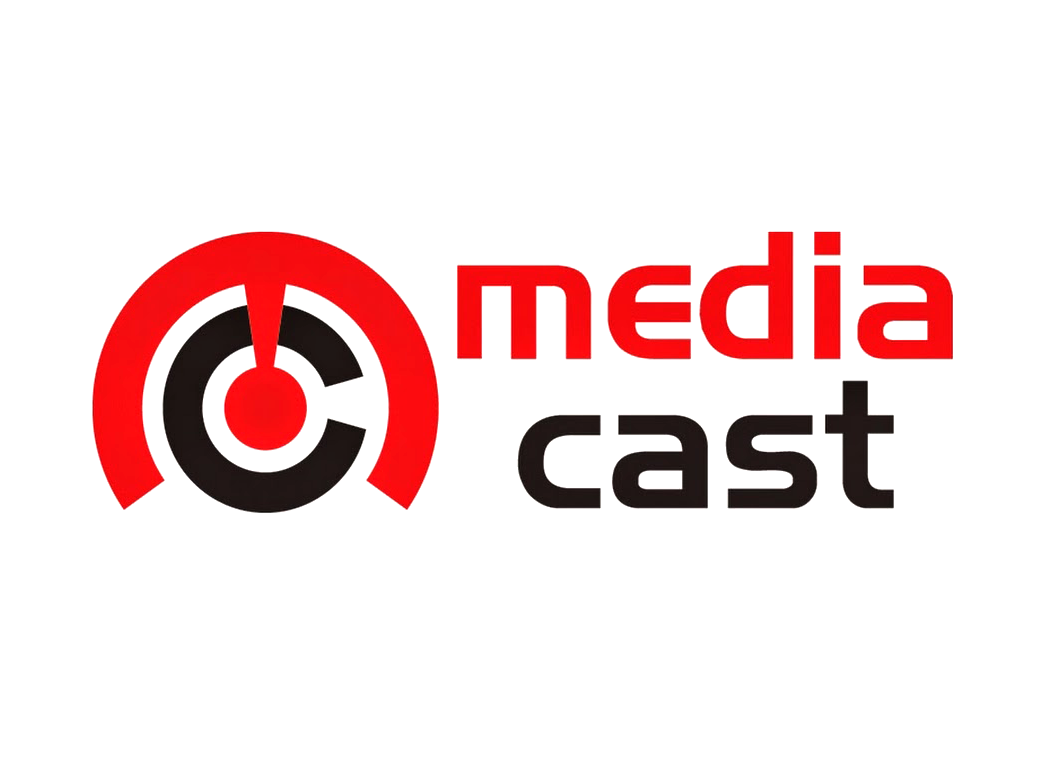 MediaCast logo