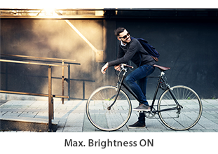 Max Brightness On/Off