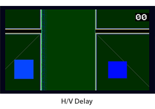 H/V Delay