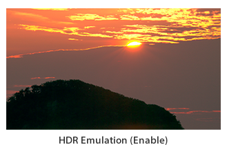 HDR Emulation